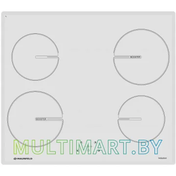 Индукционная варочная панель MAUNFELD MVI59.4HZ.2BT-WH